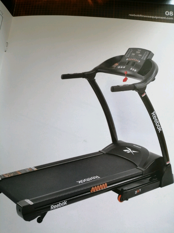 reebok z7 treadmill